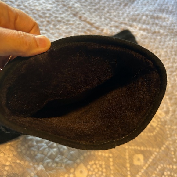 Coach Thelma Signature Monogram Embossed Suede Boots - Picture 11 of 14